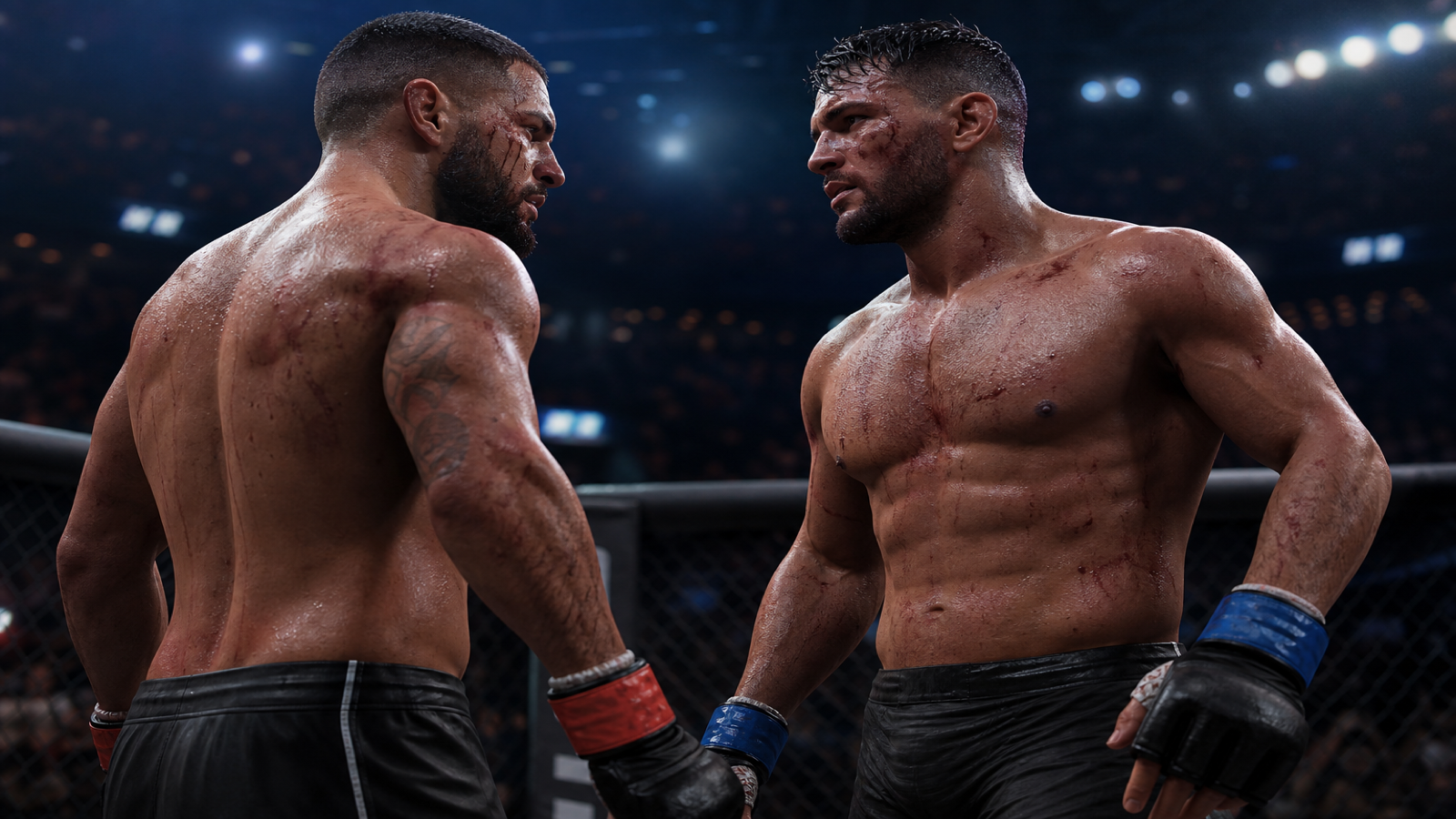 UFC 5 original game remake reference artwork 3