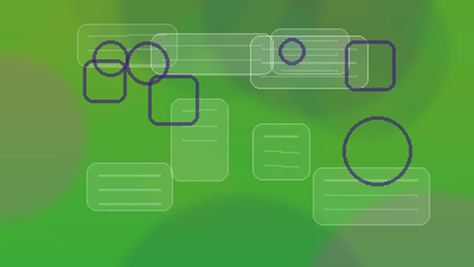 Compare Workable Routes illustration for UI Concept Design