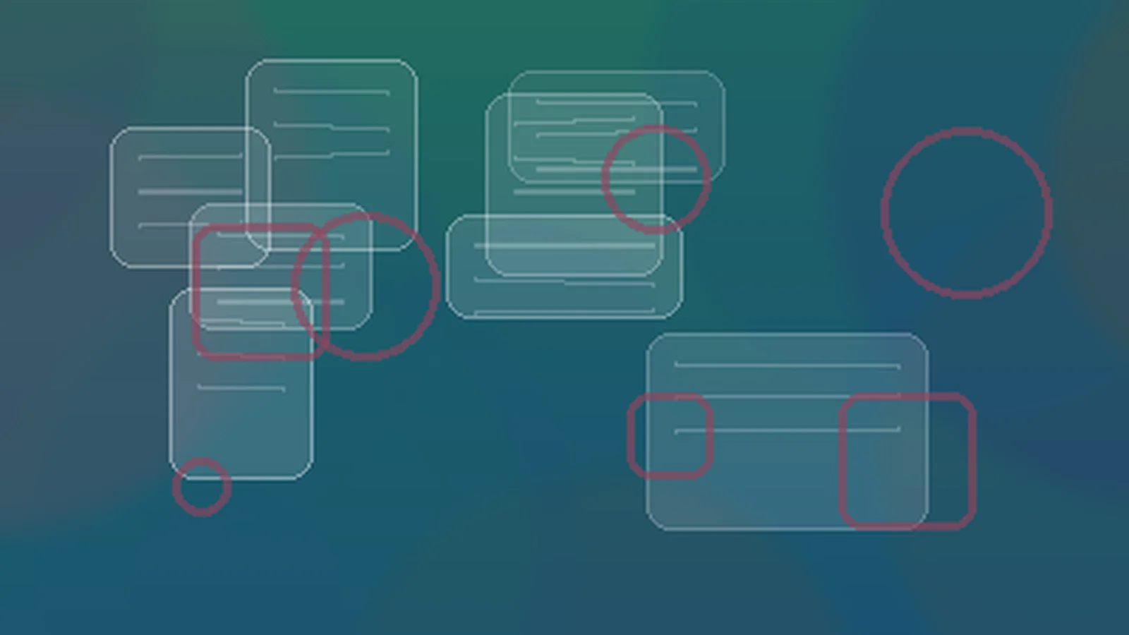 Package Review Notes illustration for UI Concept Design