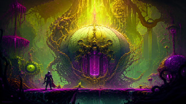 Ultros original game remake reference artwork 3