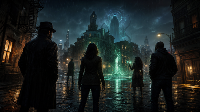 Unavowed Game Customer Remake preview