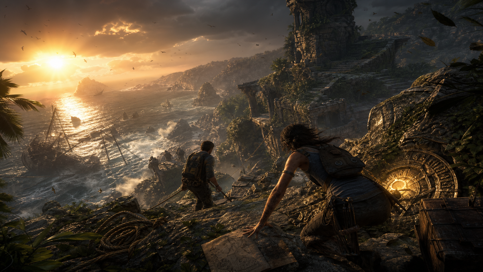 Uncharted Legacy of Thieves Collection Game Customer Remake preview
