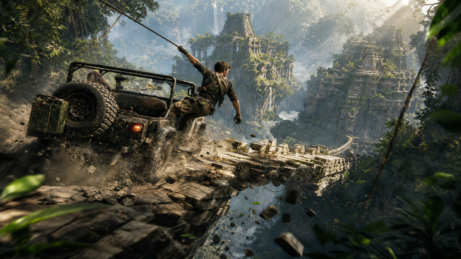 Uncharted Legacy of Thieves Collection original game remake reference artwork 2