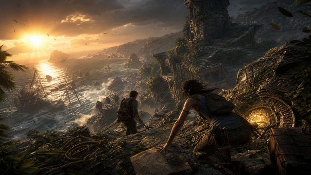 Uncharted Legacy of Thieves Collection Game Customer Remake preview