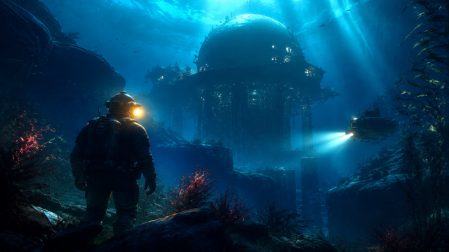 Under the Waves original game remake reference artwork 1