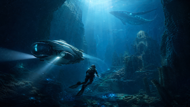 Under the Waves original game remake reference artwork 2