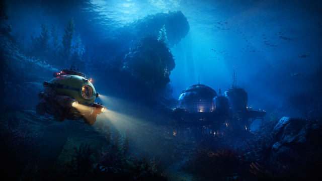 Under the Waves original game remake reference artwork 3
