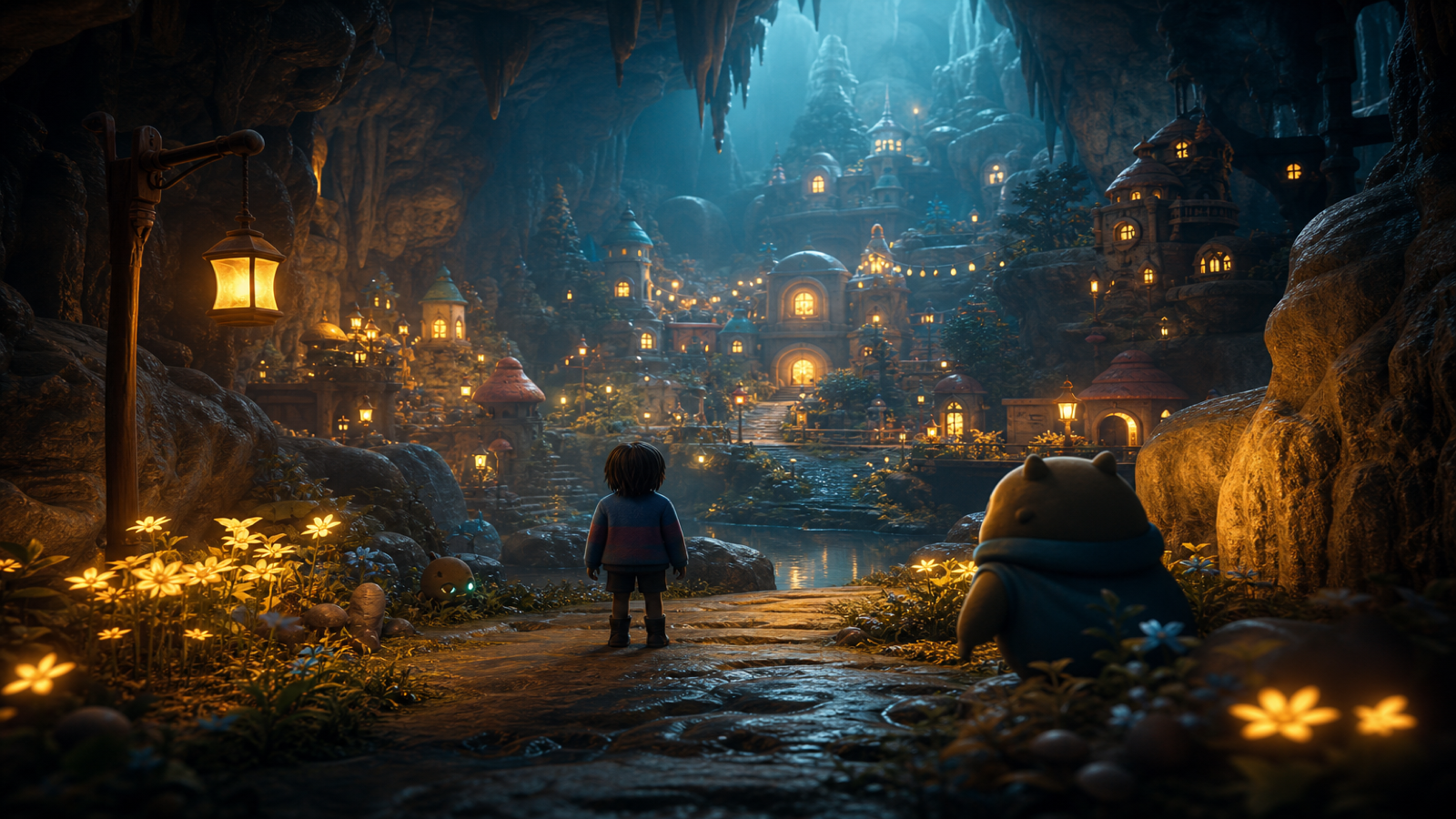 Undertale original game remake reference artwork 3