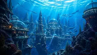 Underwater Cityscapes Generator preview