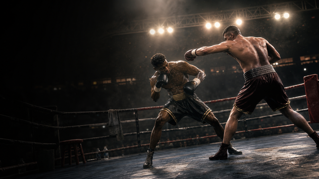 Undisputed Boxing Game Customer Remake preview