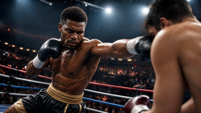 Undisputed Boxing original game remake reference artwork 2