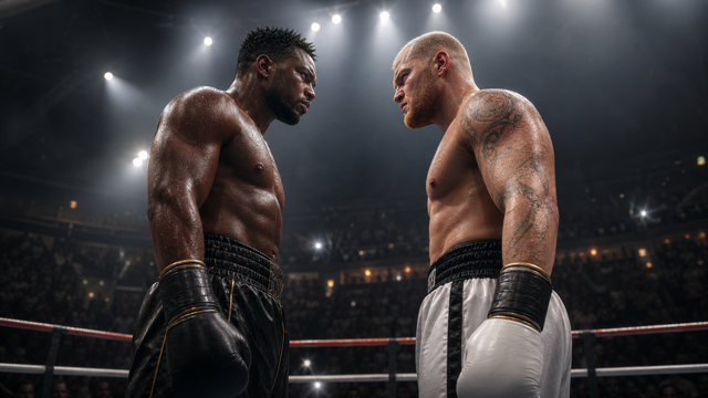 Undisputed Boxing original game remake reference artwork 3