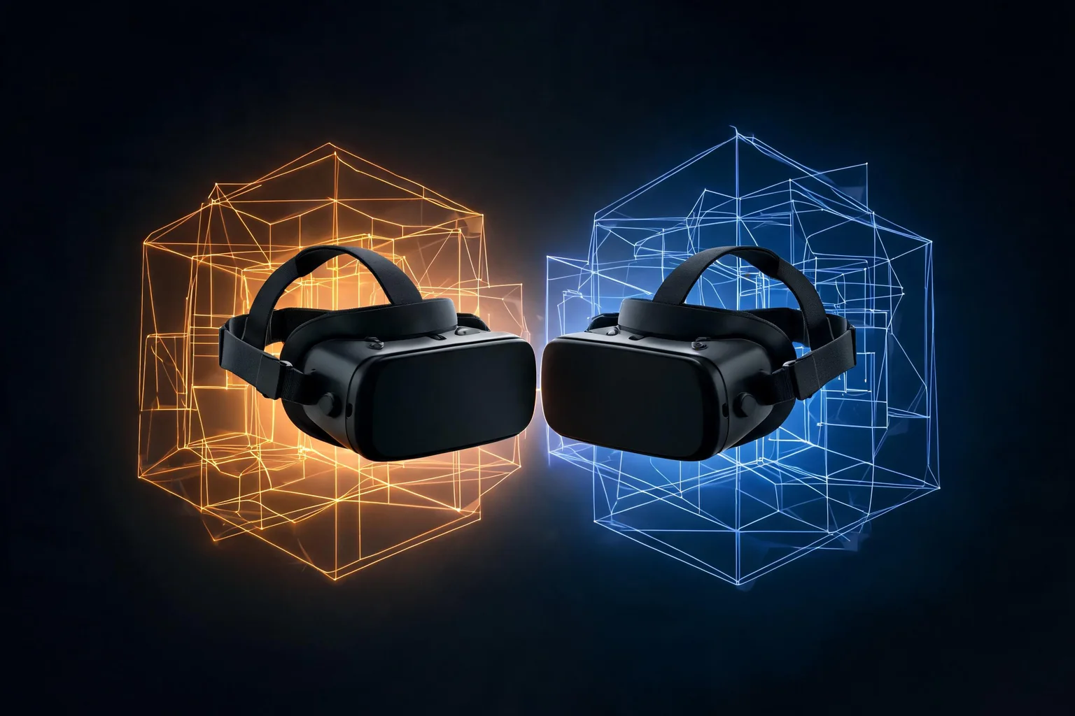 同一のヘッドセット体験を基に、UnityとUnrealのVR開発ルートをバランスよく評価する