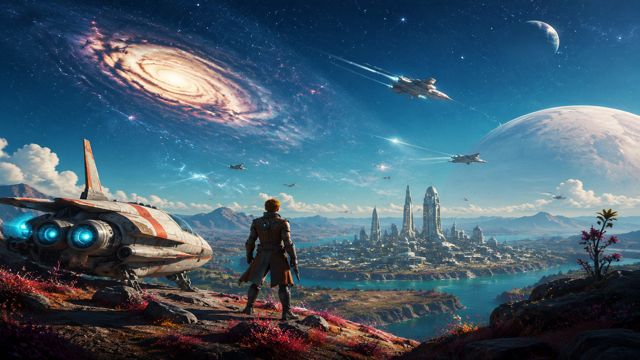 Universe For Sale original game remake reference artwork 2