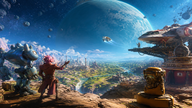 Universe For Sale original game remake reference artwork 3
