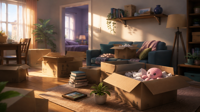 Unpacking Game Customer Remake preview