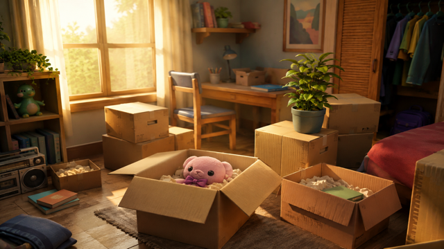 Unpacking original game remake reference artwork 3