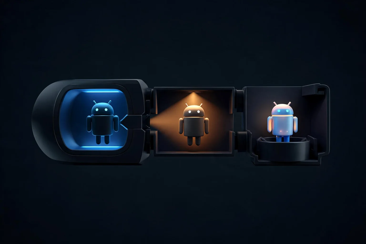 Unreal Android Packaging and Performance Guide failure and recovery illustration