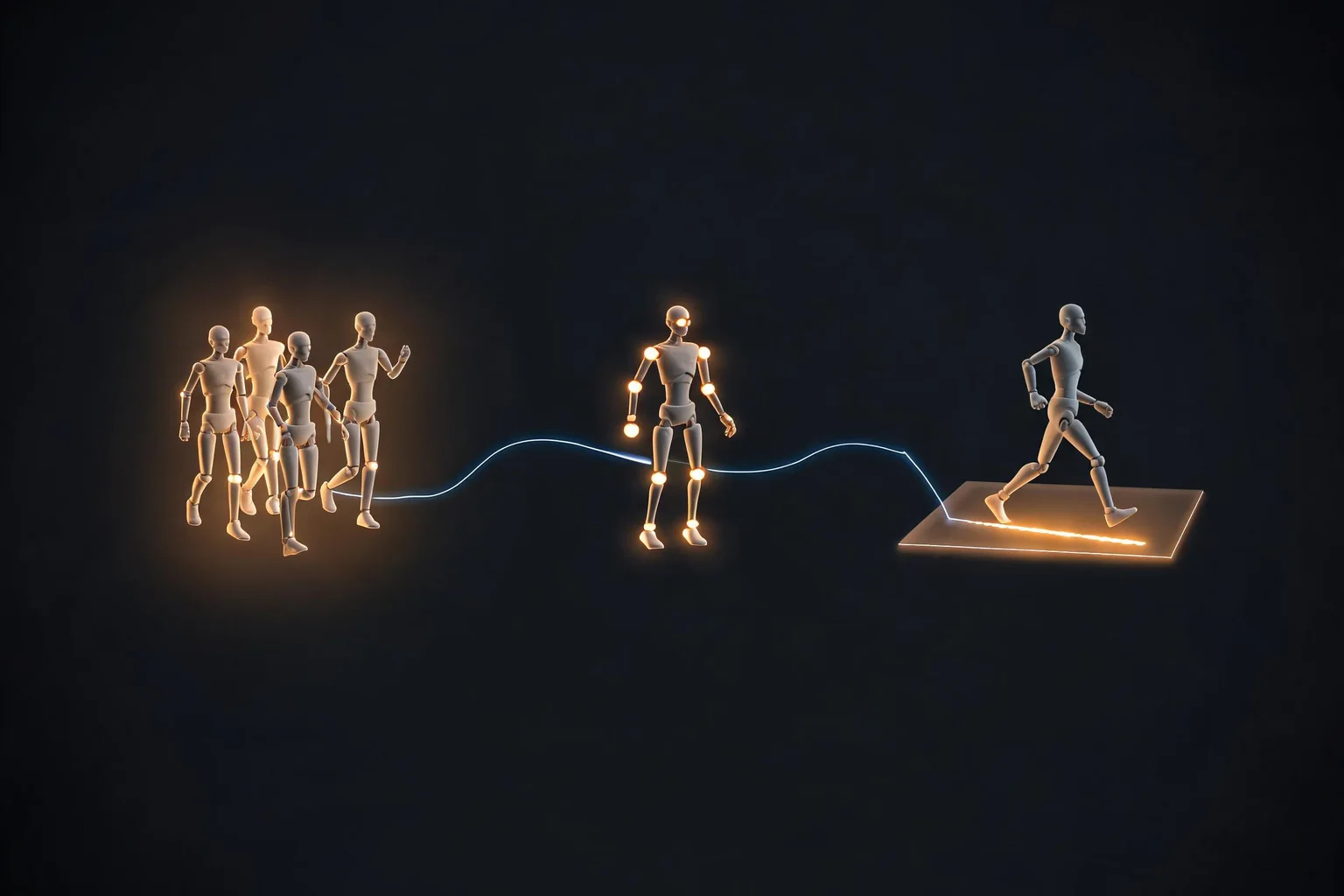Unreal Animation Montages, Notifies, and Root Motion Guide ownership and workflow illustration