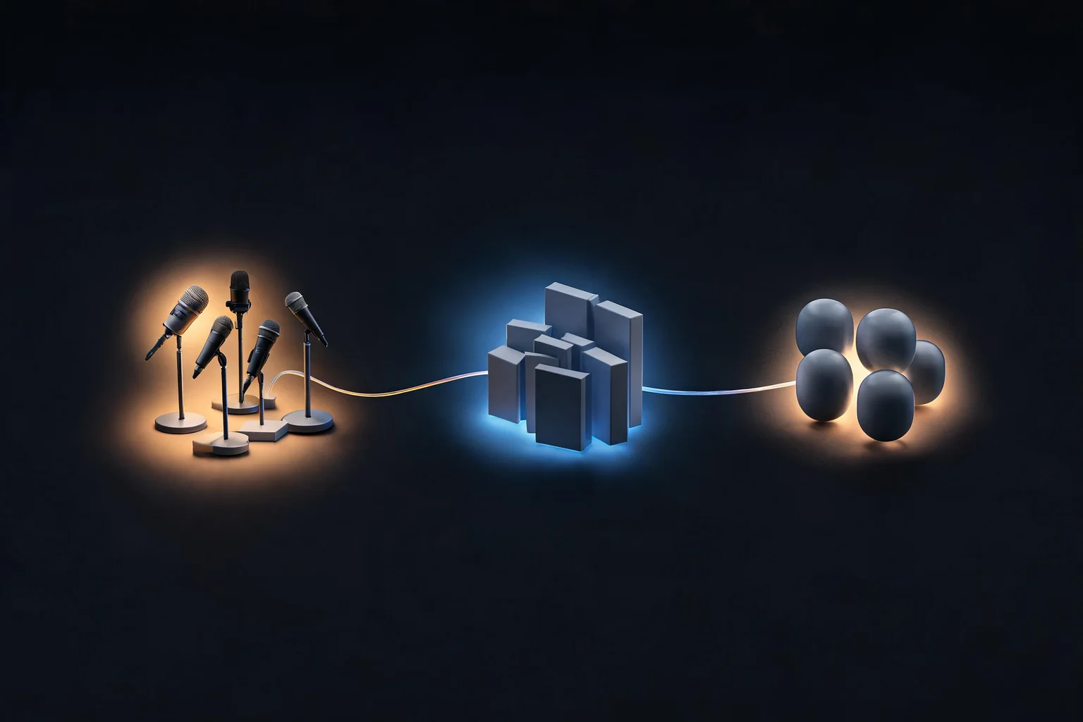 Unreal Audio Mixer and Submix Guide ownership and workflow illustration