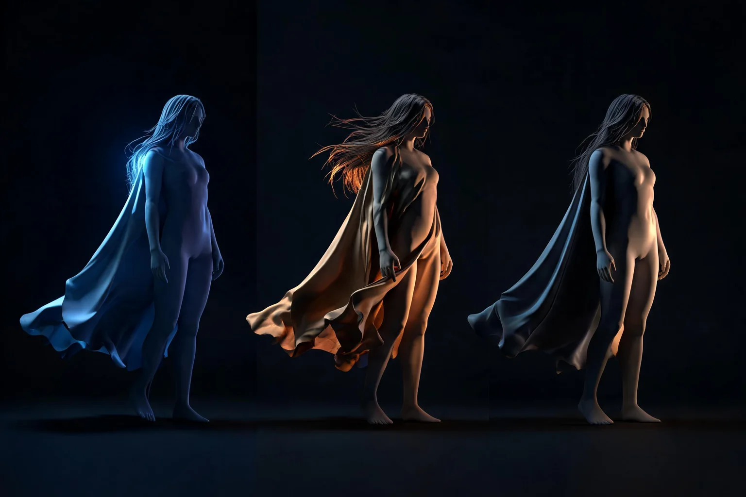 Unreal Chaos Cloth and Groom Physics Guide failure and recovery illustration