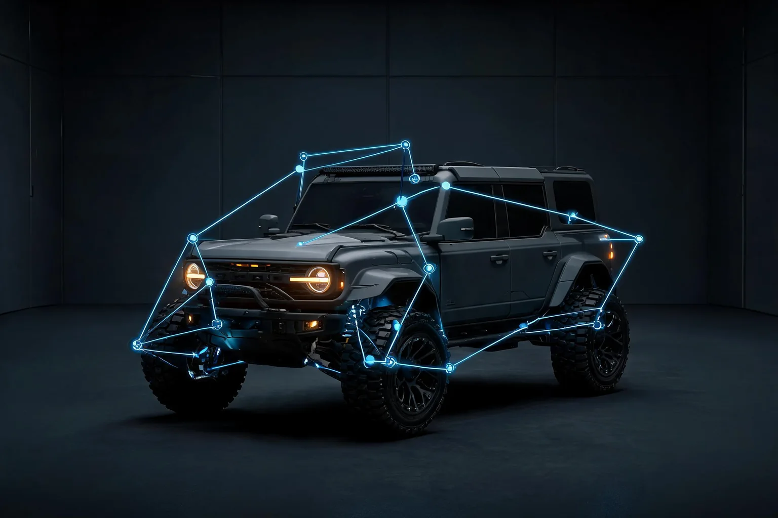 Unreal Chaos Vehicles and Networked Vehicle Physics Guide editorial cover explaining which physical state is authoritative and how input, correction, and presentation remain stable at latency