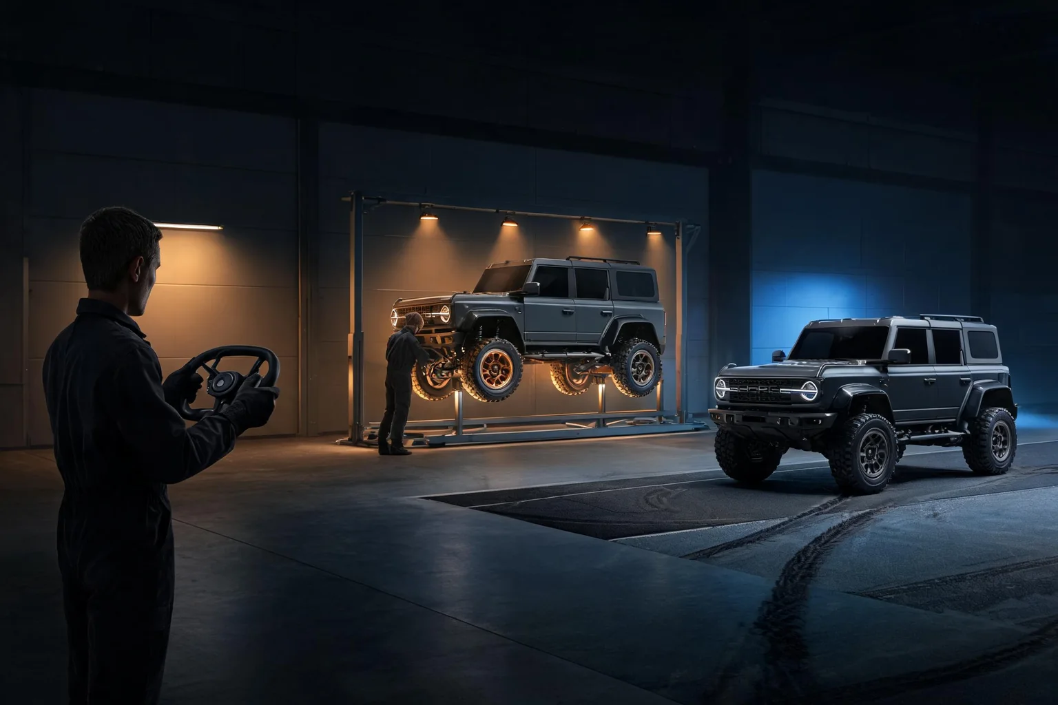 Unreal Chaos Vehicles and Networked Vehicle Physics Guide failure and recovery illustration