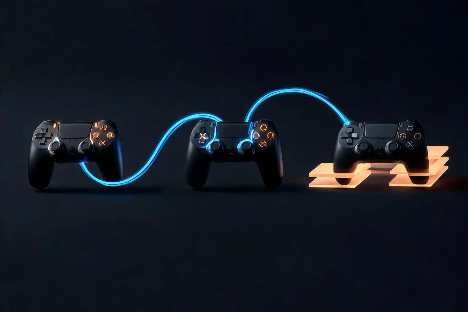 Unreal CommonUI and Enhanced Input Gamepad Navigation Guide ownership and workflow illustration
