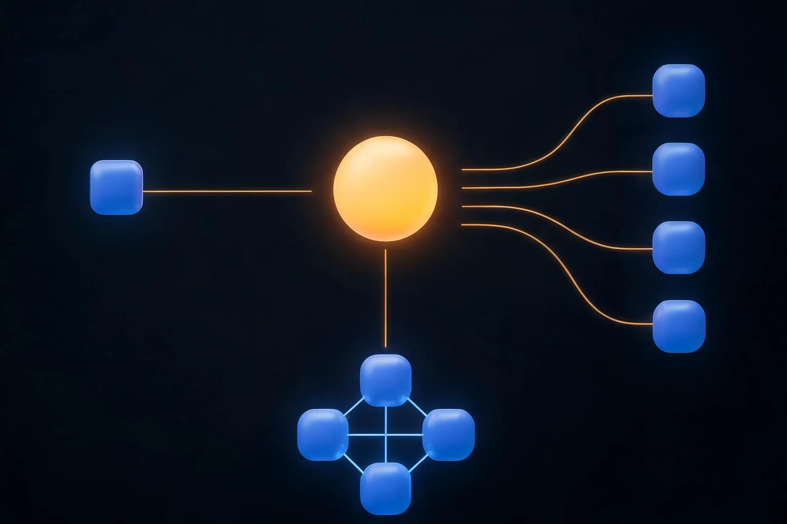 Unreal Delegates, Interfaces, and Blueprint Event Dispatchers Guide editorial cover explaining which communication mechanism keeps dependencies explicit without turning every sender into a hard reference