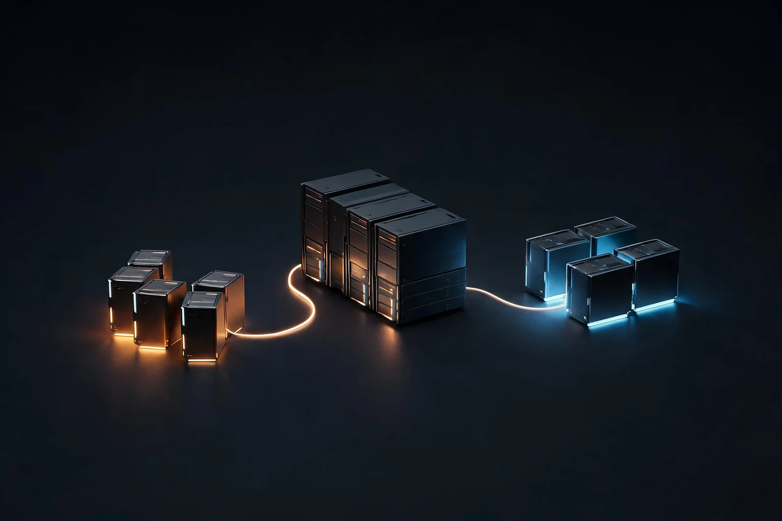 Unreal Derived Data Cache and Zen Server Guide ownership and workflow illustration