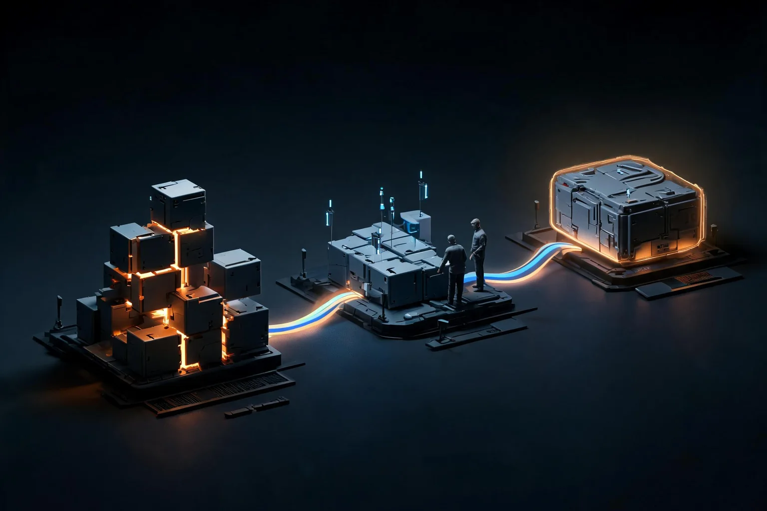Unreal Engine Build, Test, and Shipping Guides ownership and workflow illustration
