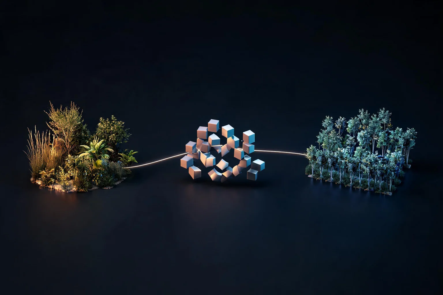 Unreal Foliage, PCG, and HISM Optimization Guide ownership and workflow illustration