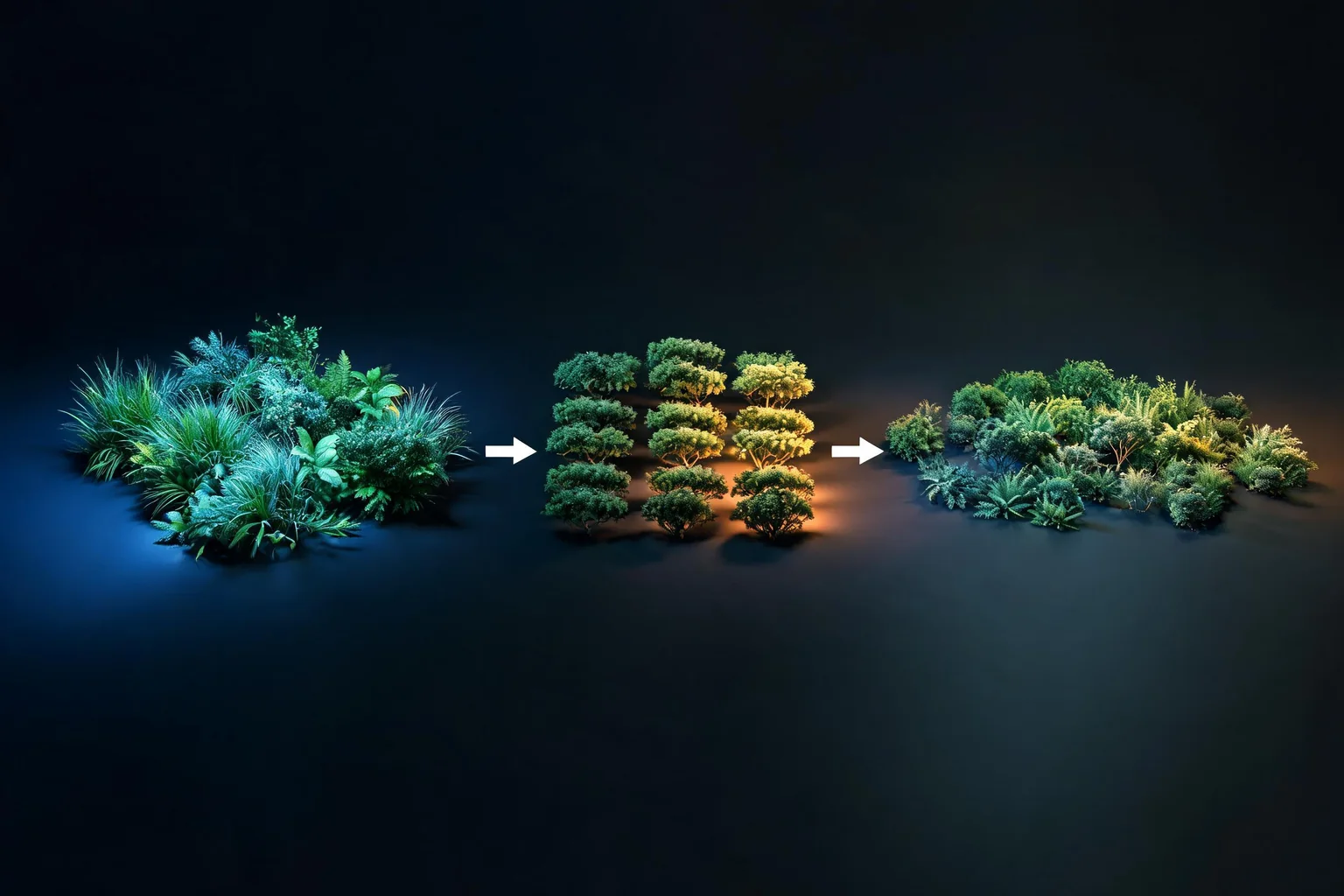 Unreal Foliage, PCG, and HISM Optimization Guide failure and recovery illustration