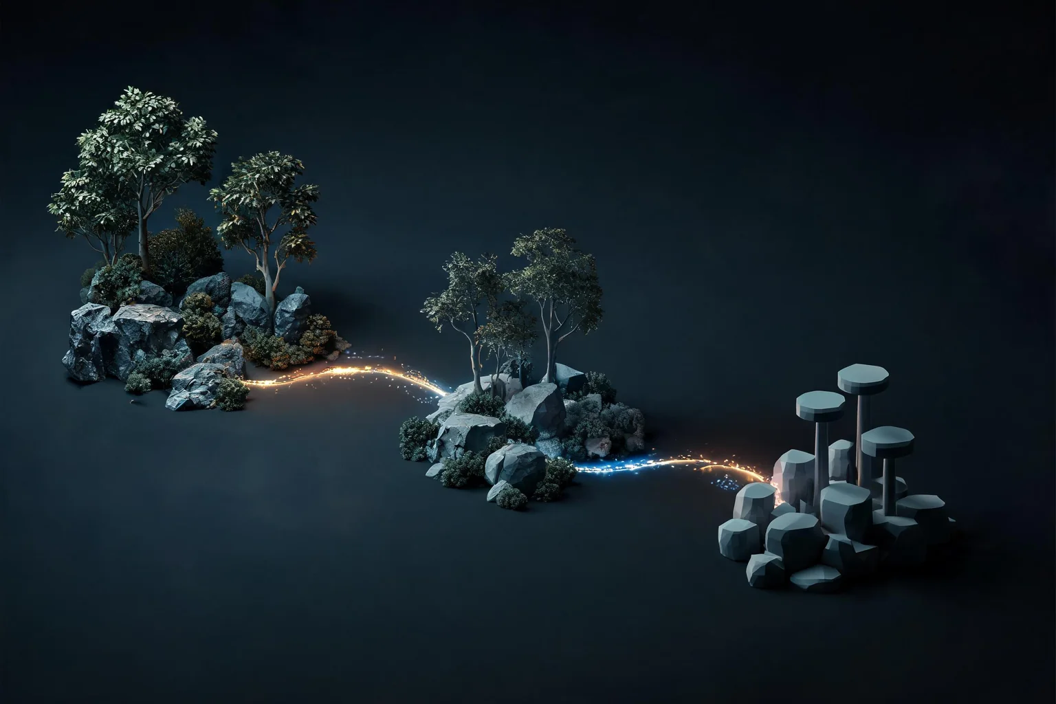 Unreal HLOD Guide for Large Worlds ownership and workflow illustration