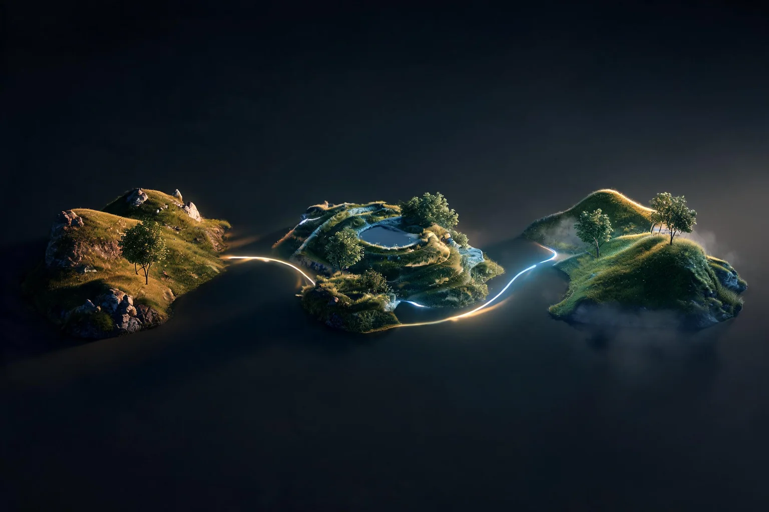Unreal Landscape Production Guide ownership and workflow illustration