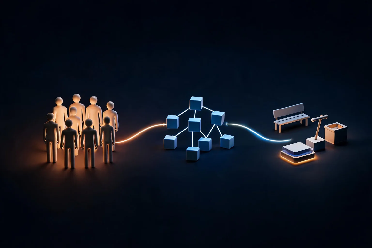 Unreal Mass AI, StateTree, and Smart Objects Guide ownership and workflow illustration