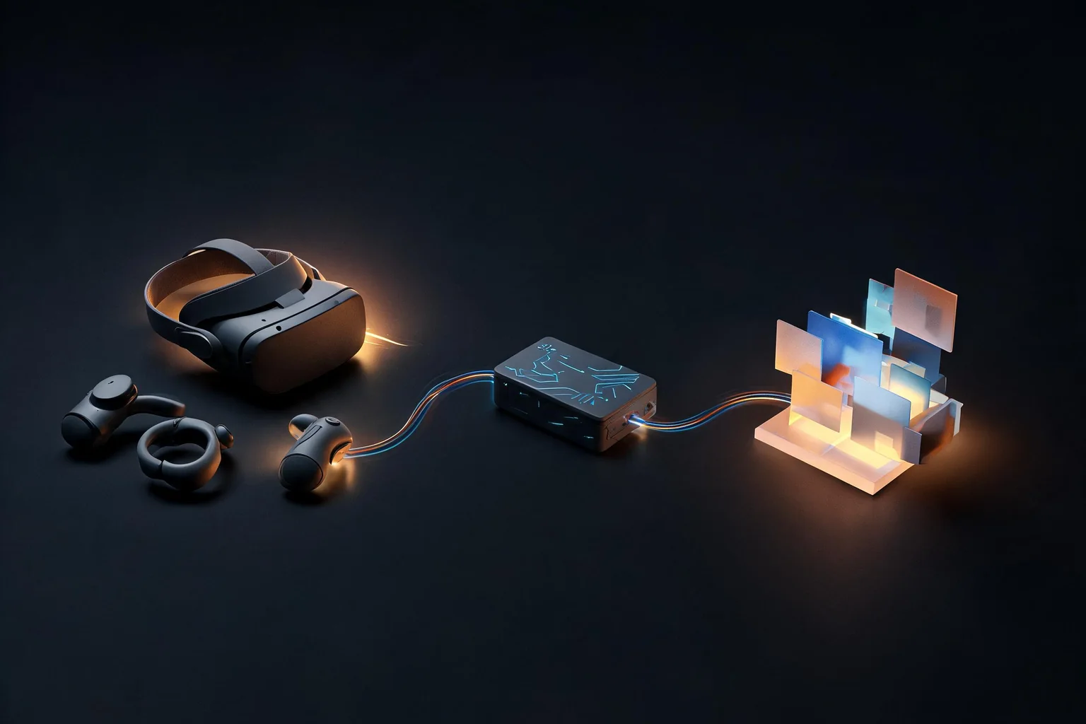 Unreal Meta Quest Development Guide ownership and workflow illustration