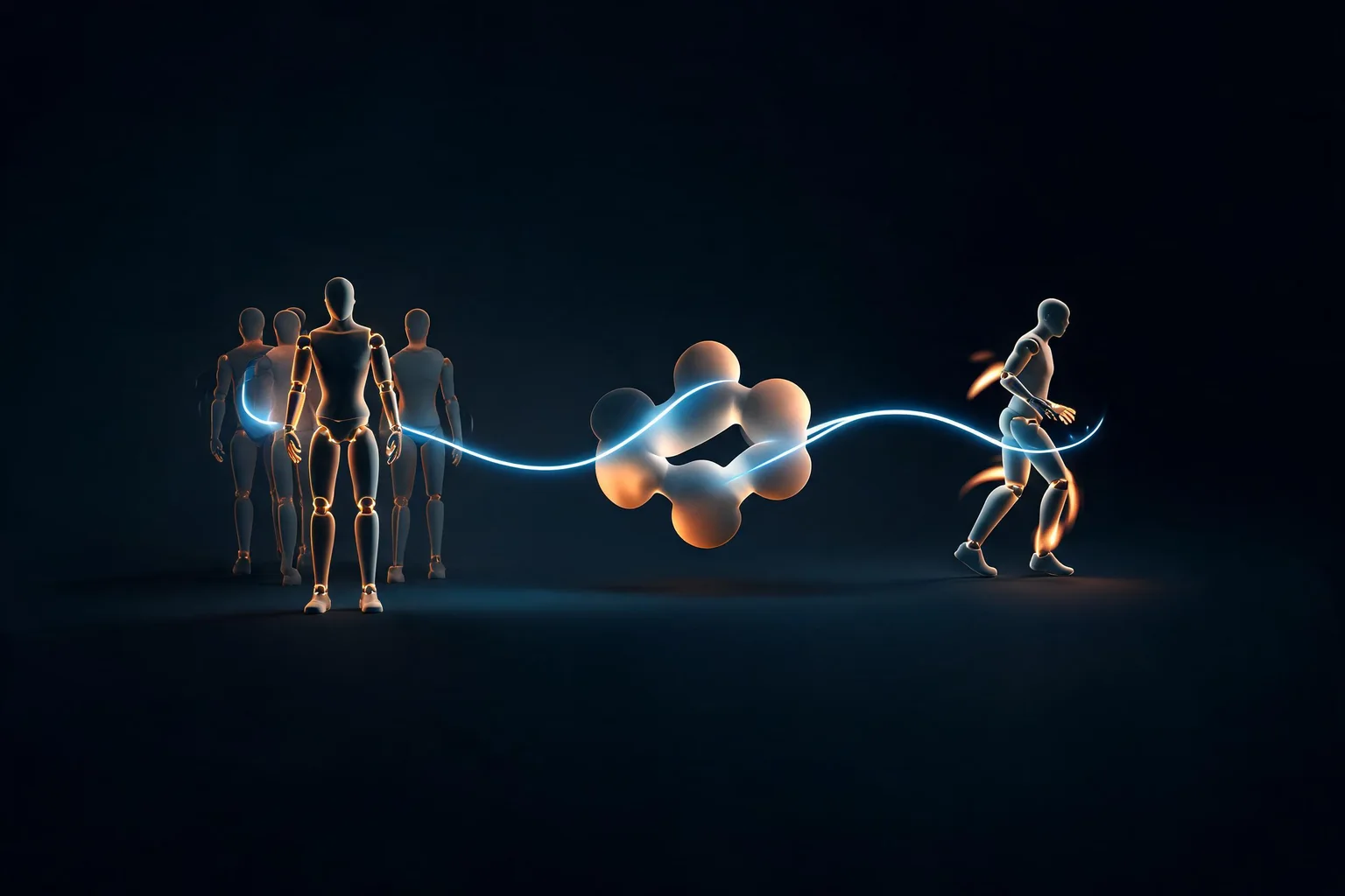 Unreal Motion Matching and Pose Search Guide ownership and workflow illustration
