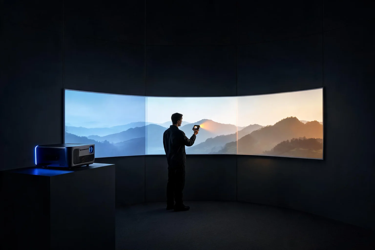 Unreal nDisplay and In-Camera VFX Guide failure and recovery illustration