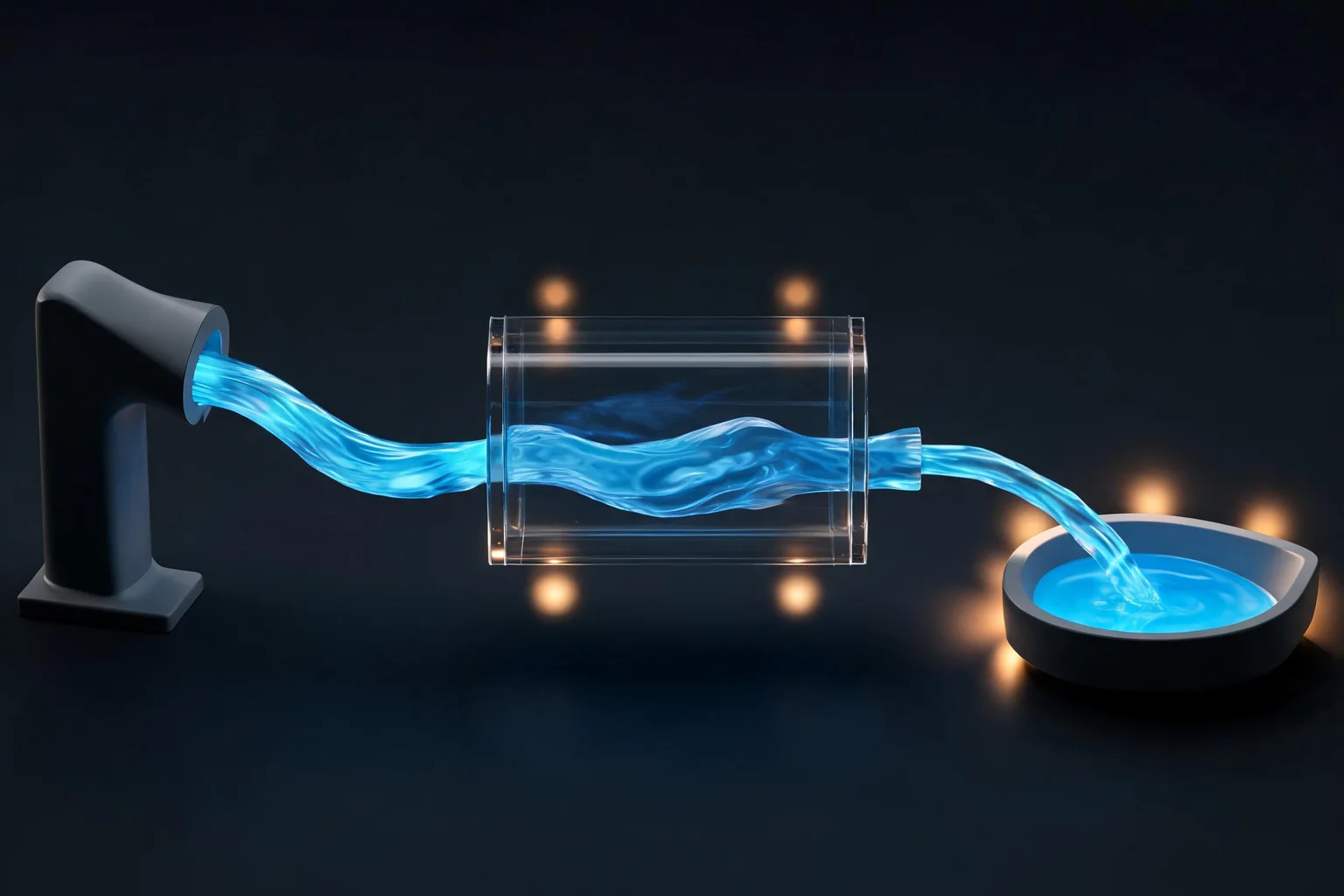 Unreal Niagara Fluids Guide failure and recovery illustration
