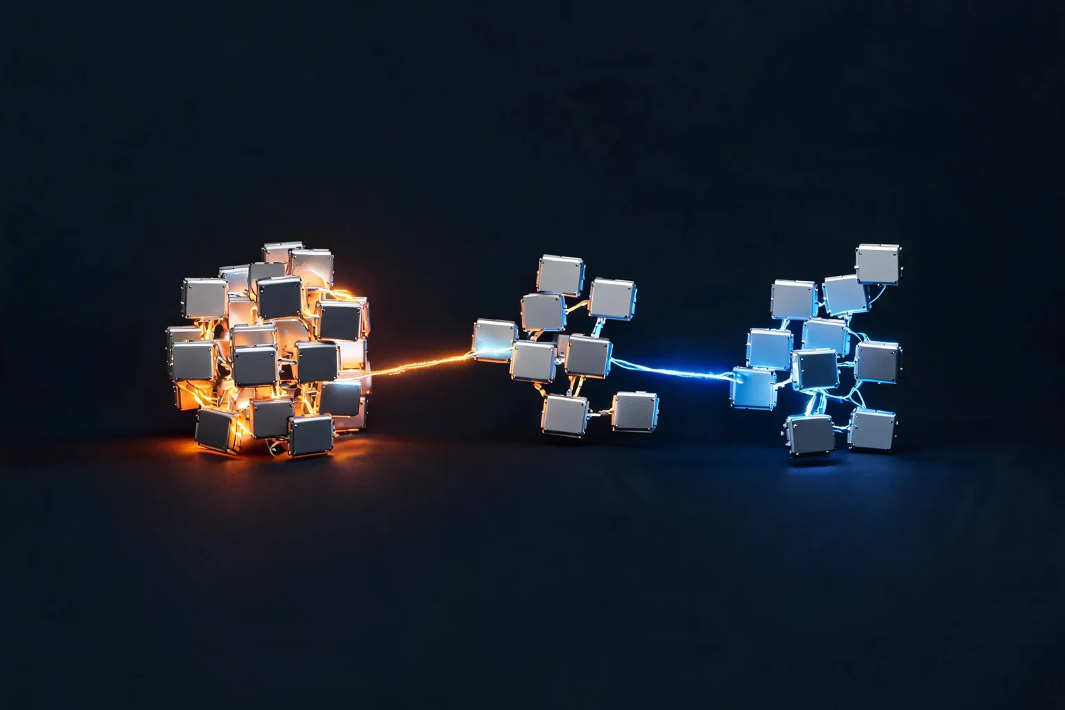 Unreal Online Subsystem vs Online Services ownership and workflow illustration