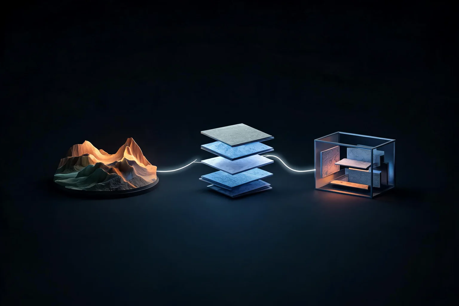 Unreal Runtime Virtual Texturing Guide ownership and workflow illustration