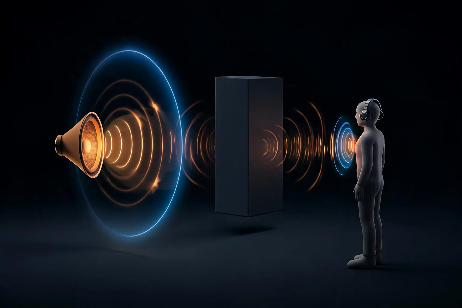 Unreal Spatial Audio, Attenuation, and Performance Guide failure and recovery illustration