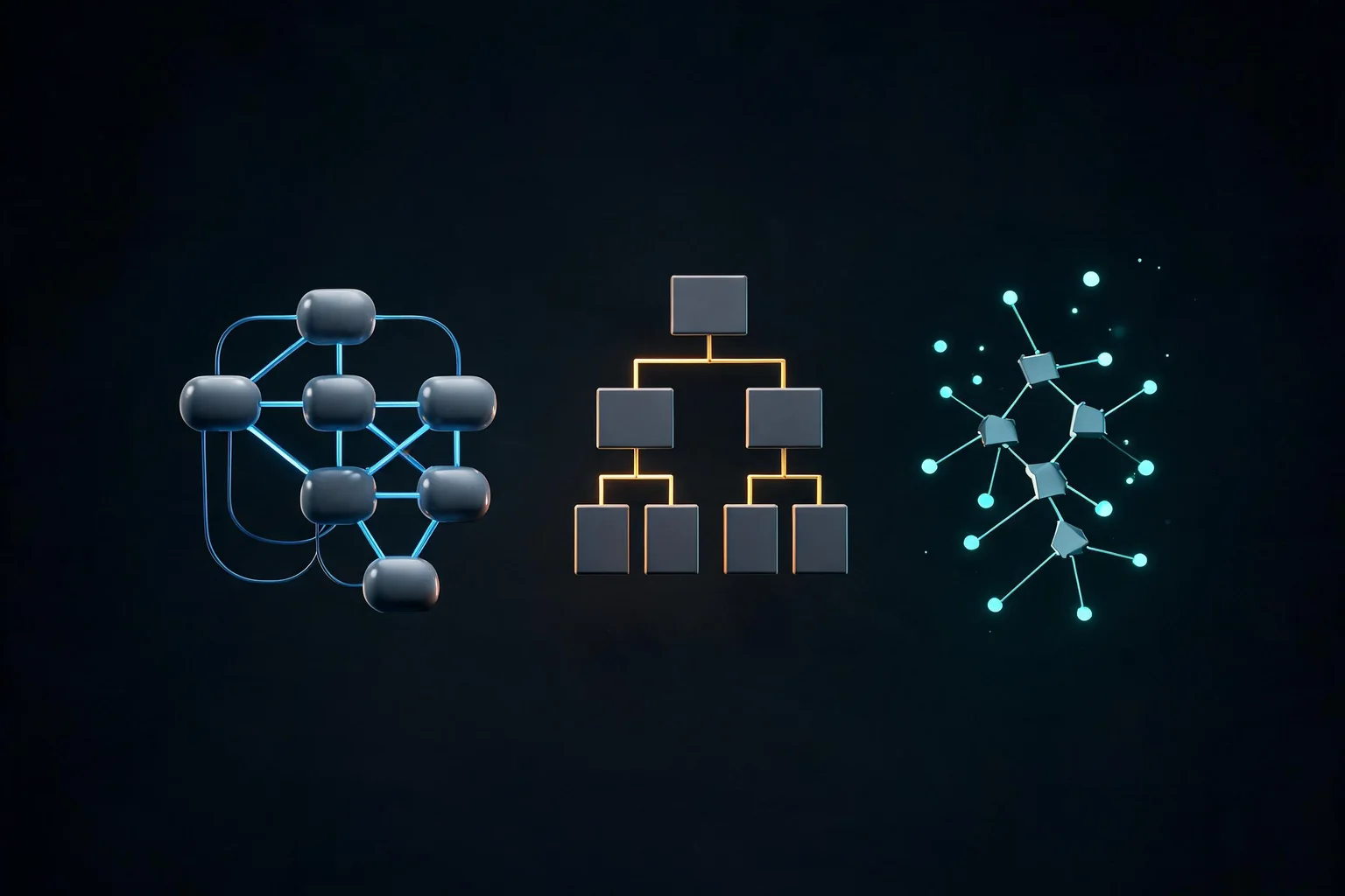 StateTree vs Behavior Tree vs EQS in Unreal Engine editorial cover explaining when the problem is state orchestration, decision branching, or environmental scoring
