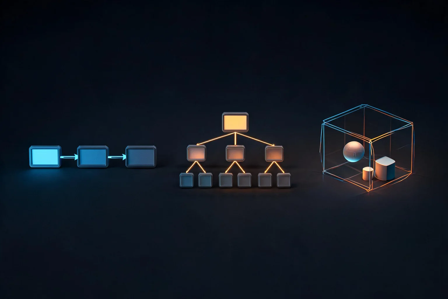 StateTree vs Behavior Tree vs EQS in Unreal Engine failure and recovery illustration