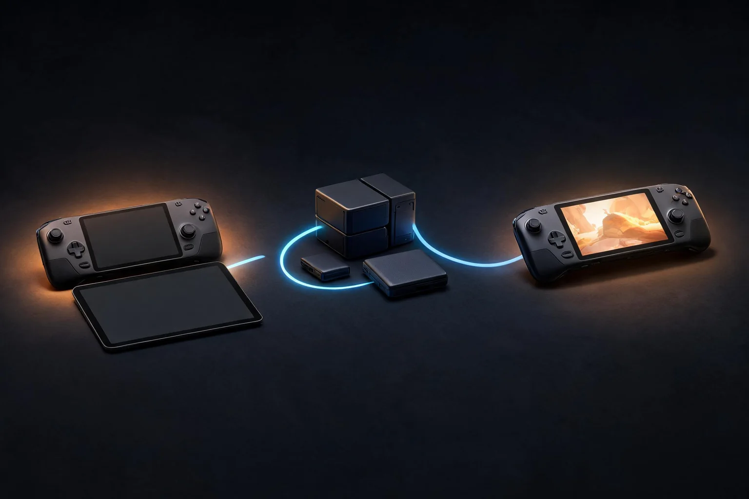 Unreal Steam Deck Development Guide ownership and workflow illustration