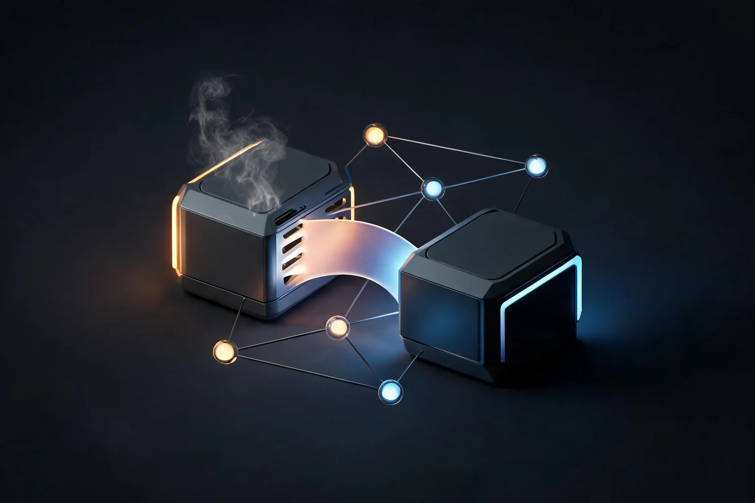 Unreal Steam Multiplayer with Online Subsystem and EOS Guide editorial cover explaining whether Steam is the transport, identity provider, store surface, or one provider behind a shared online layer