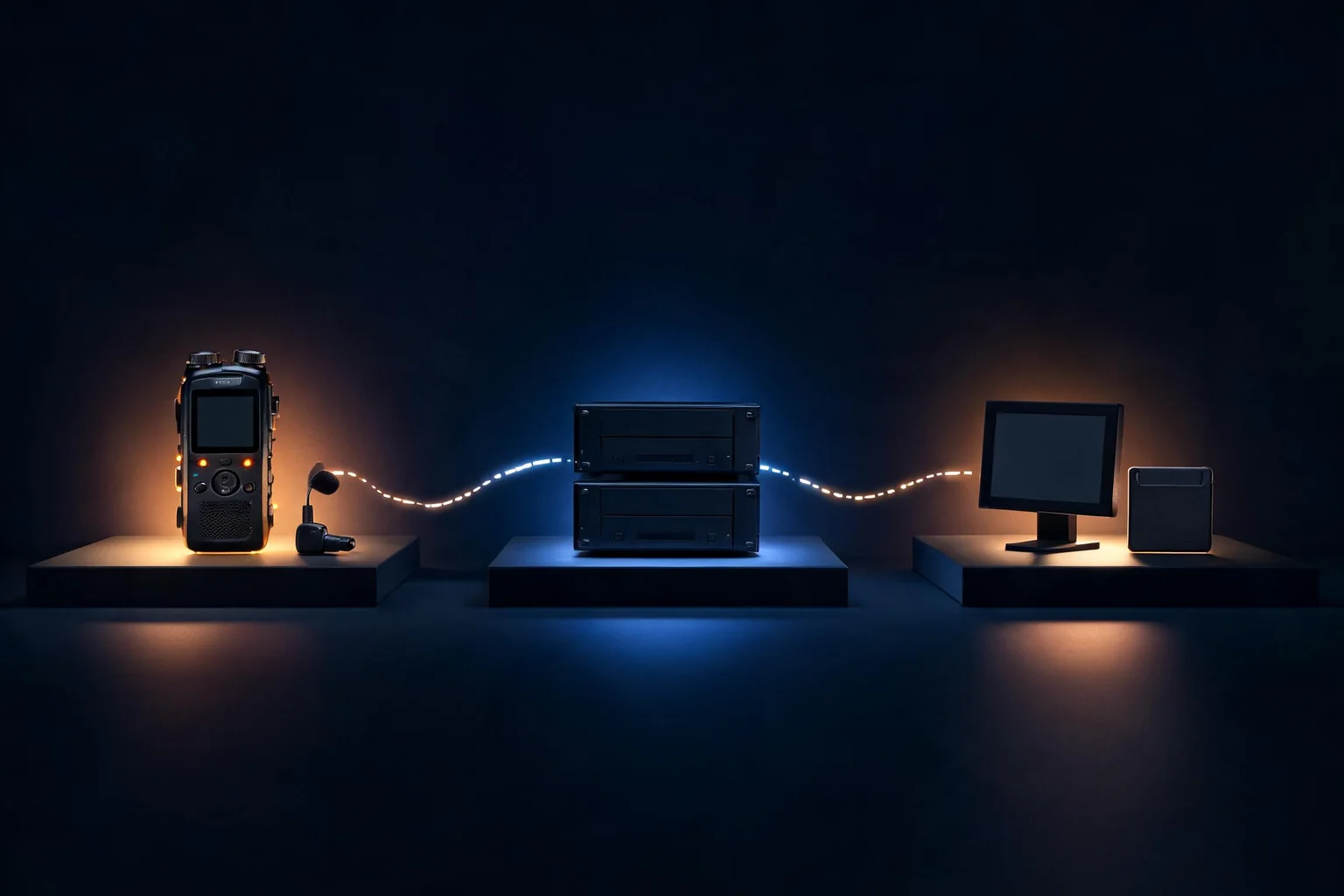 Unreal Take Recorder Guide ownership and workflow illustration