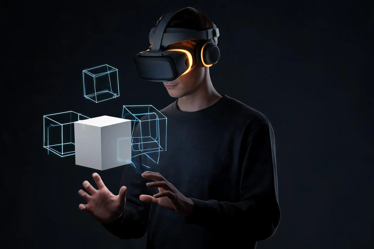 Unreal XR Interaction, Performance, and Comfort Guide editorial cover explaining which interaction and camera choices keep the experience readable and comfortable at the target frame rate