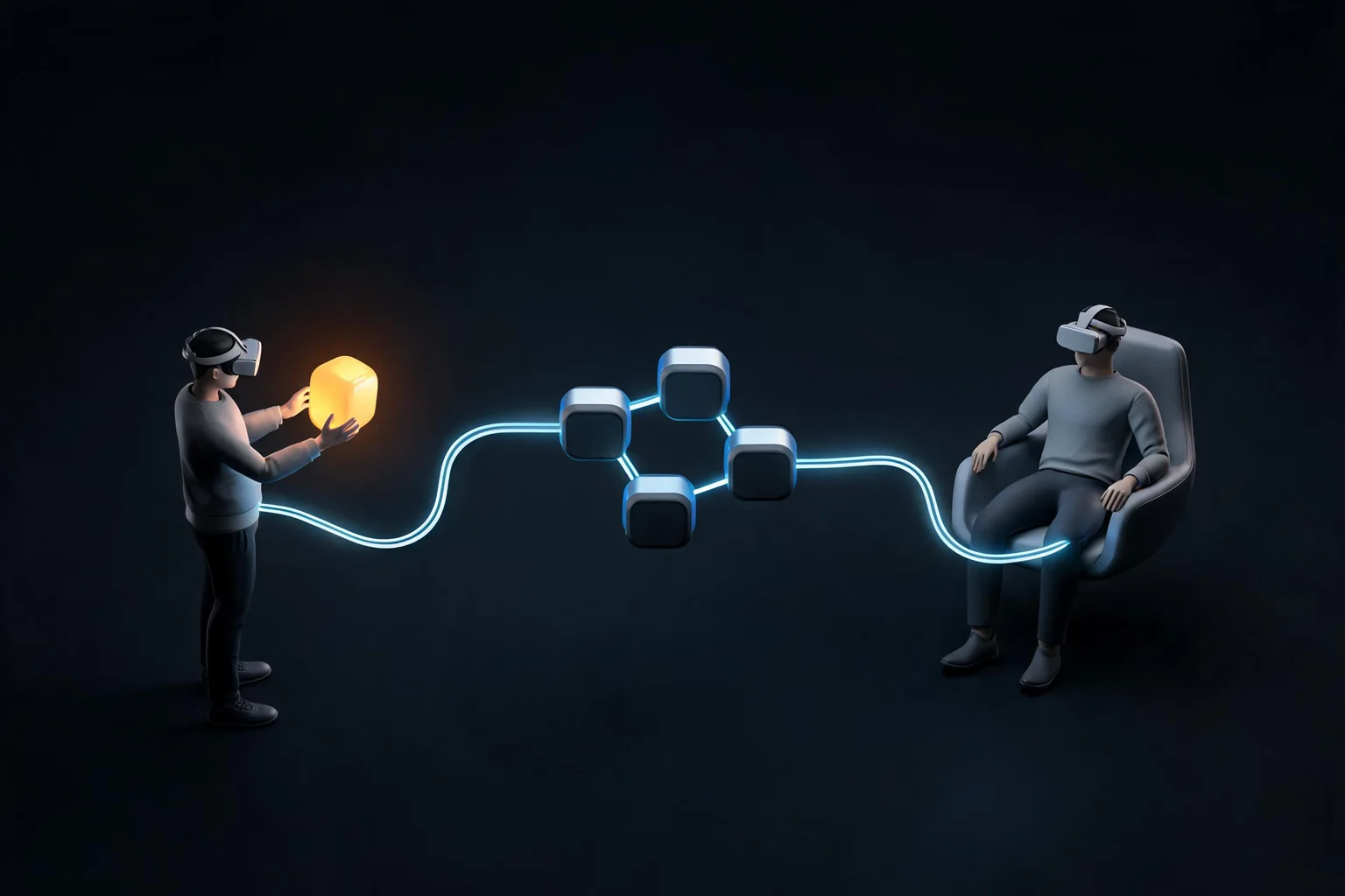 Unreal XR Interaction, Performance, and Comfort Guide ownership and workflow illustration